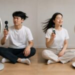 BLDC 선풍기와 일반 선풍기의 소음 및 바람 비교 이미지