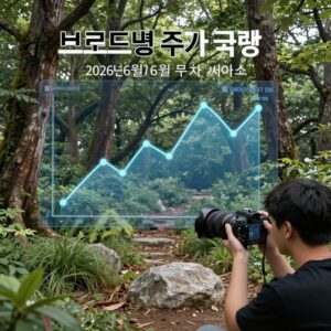 브로드컴 주가 급락 차트 2026년 6월