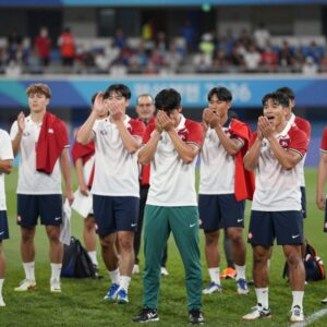 2026 월드컵에서 무승부를 기록한 카보베르데 선수들이 기뻐하는 모습