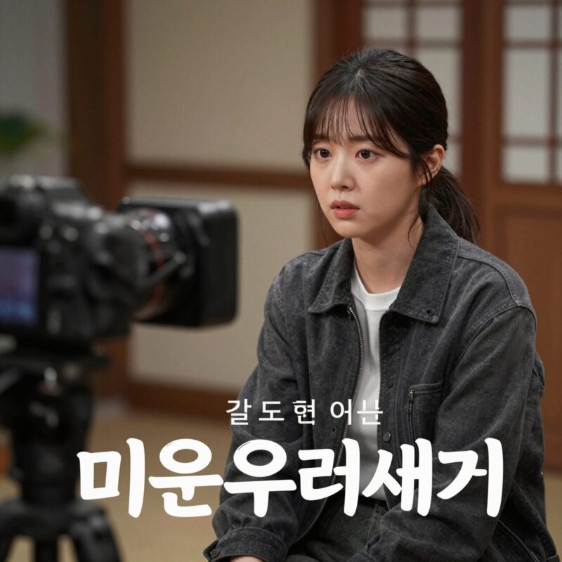 칼도령 한다감 임신 예언 1 칼도령이 출연한 미운우리새끼 498회 방송 장면