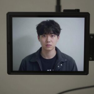 AI 기반 CCTV 복원 기술로 선명해진 용의자 추정 이미지