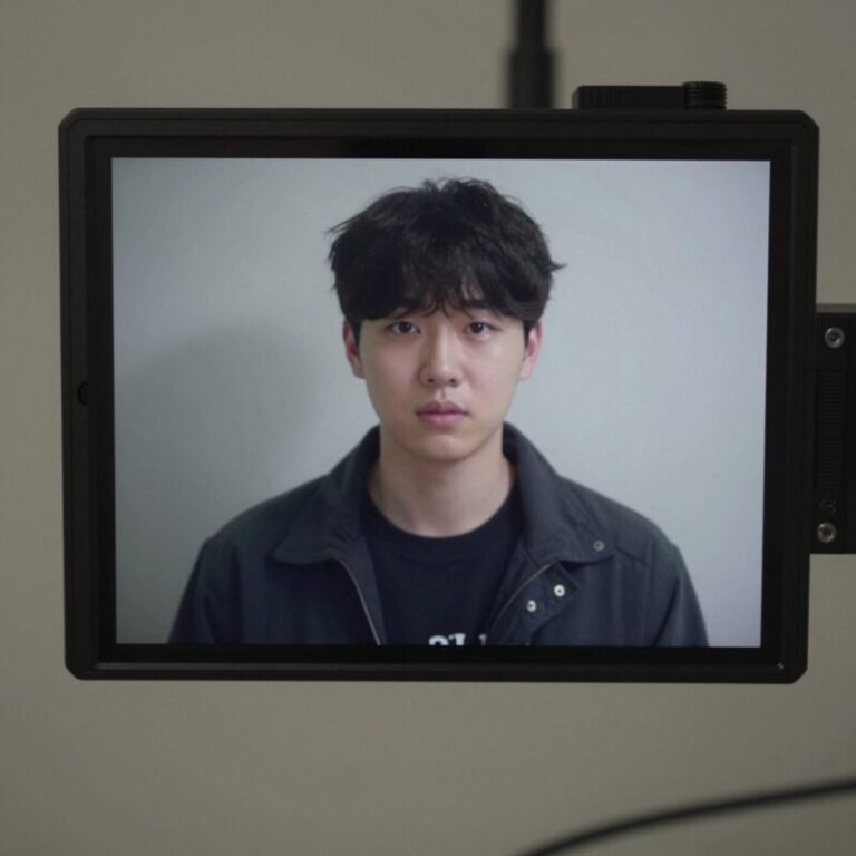 AI 기반 CCTV 복원 기술로 선명해진 용의자 추정 이미지