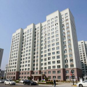 청주 임대아파트 건설법인 파산으로 위기에 처한 아파트 전경