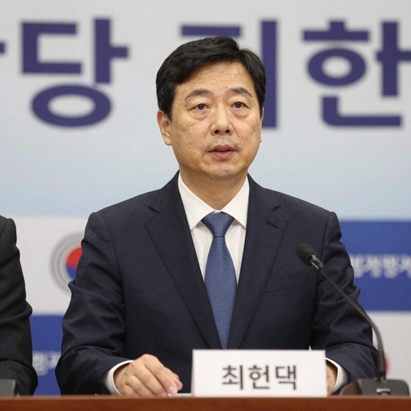 최현덕 남양주시장 당선 기자회견