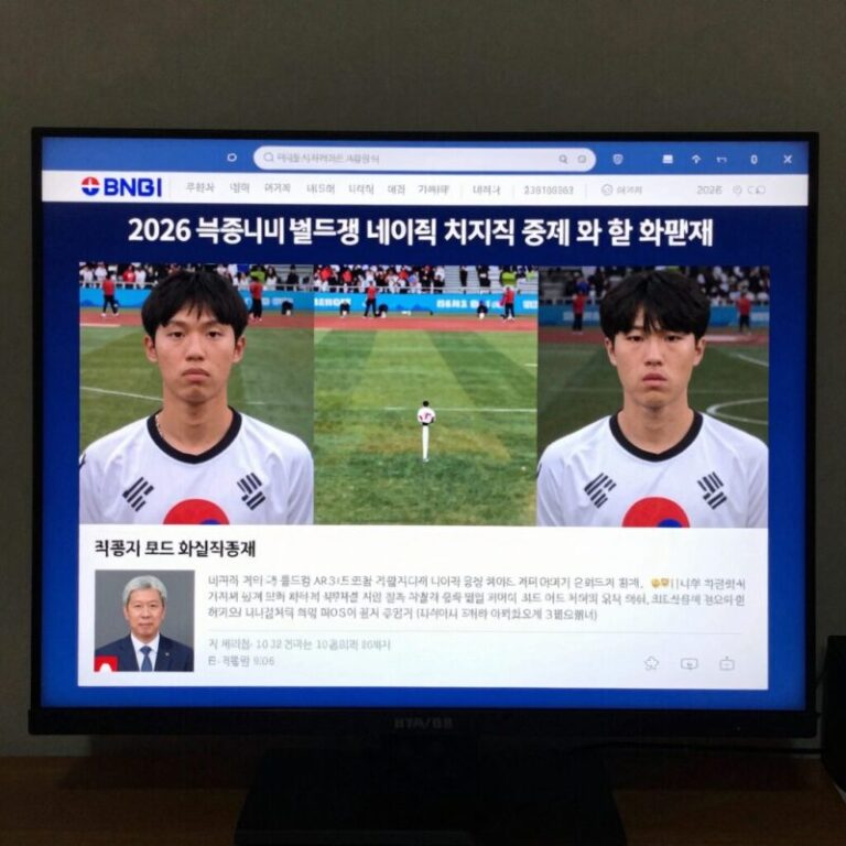2026 북중미 월드컵 네이버 치지직 중계 화면과 화질 비교 정보