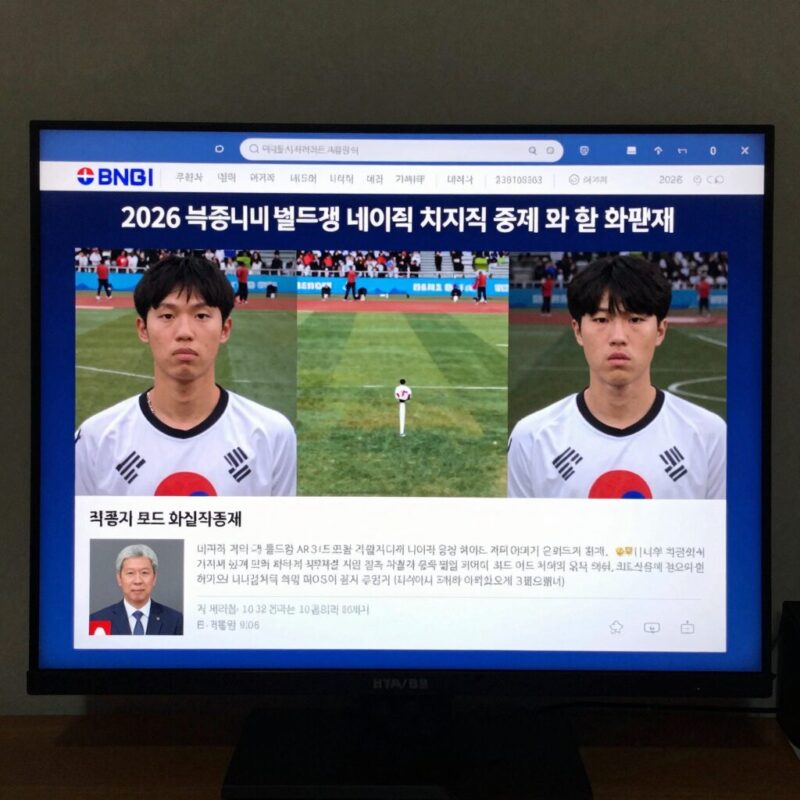 치지직 월드컵 무료 시청 방법과 화질 비교 1 2026 북중미 월드컵 네이버 치지직 중계 화면과 화질 비교 정보