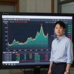 2026년 6월 8일 서킷브레이커 발동 당시 코스피 차트