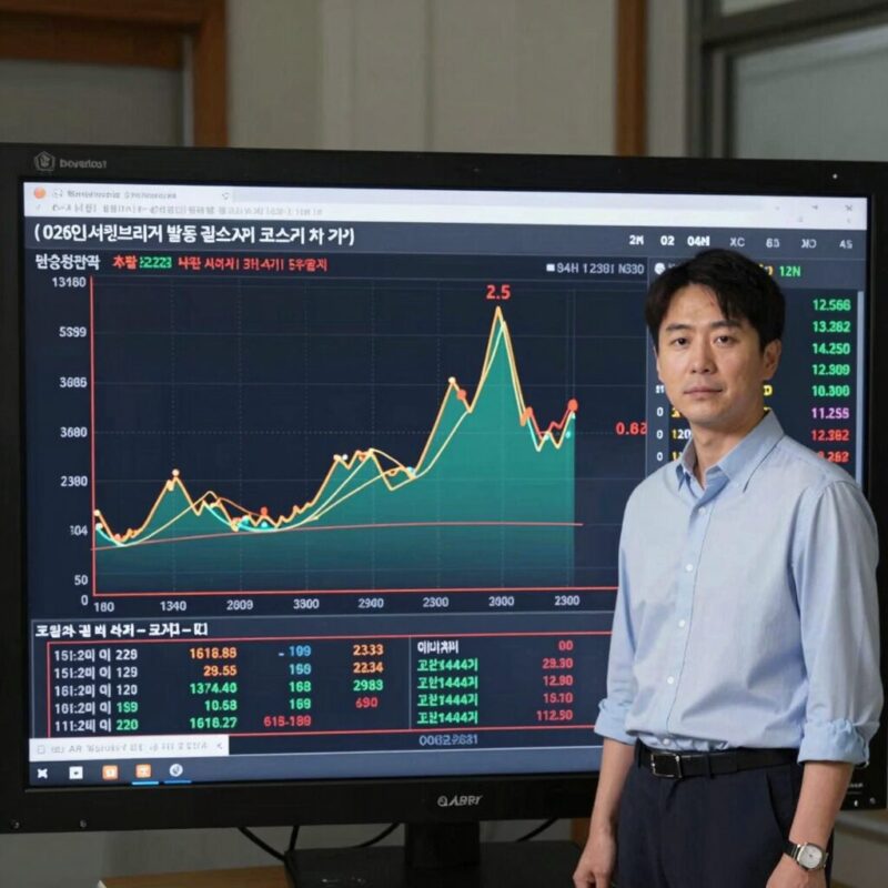 2026년 6월 8일 서킷브레이커 발동 당시 코스피 차트