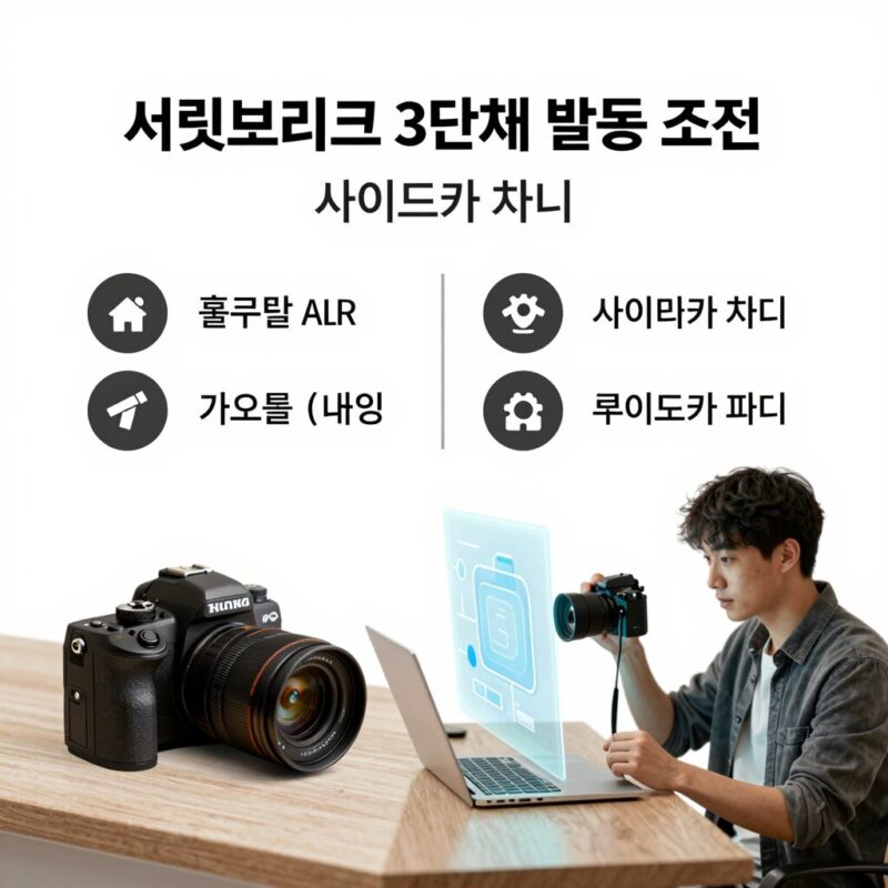 서킷브레이크 3단계 발동 조건과 사이드카 차이를 설명하는 인포그래픽