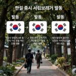 한국 증시 서킷브레이커 발동 상황 차트