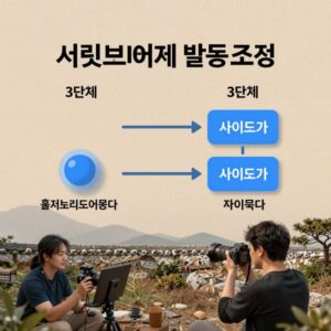 서킷브레이커 발동 조건 3단계와 사이드카 차이점을 설명하는 이미지