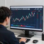 2026년 6월 9일 코스피 서킷브레이커 발동 당시 차트와 뉴스 화면