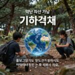 기후격차 개념 설명 이미지