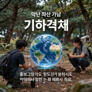 기후격차 개념 설명 이미지