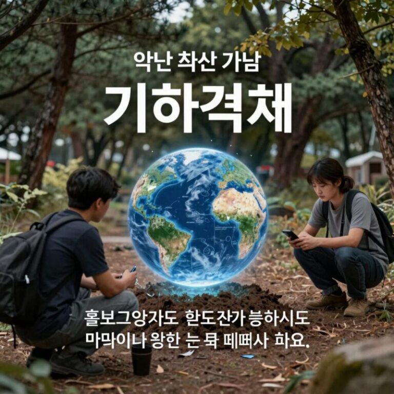 기후격차 개념 설명 이미지