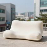여름용 시원한 죽부인 바디필로우 실사용 모습