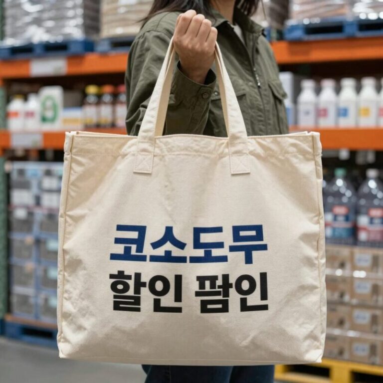코스트코 6월 둘째주 할인 품목 추천 쇼핑백 사진