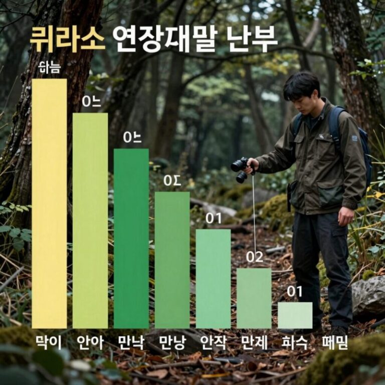 퀴라소 인구 연령대별 분포와 민족 구성을 보여주는 그래프