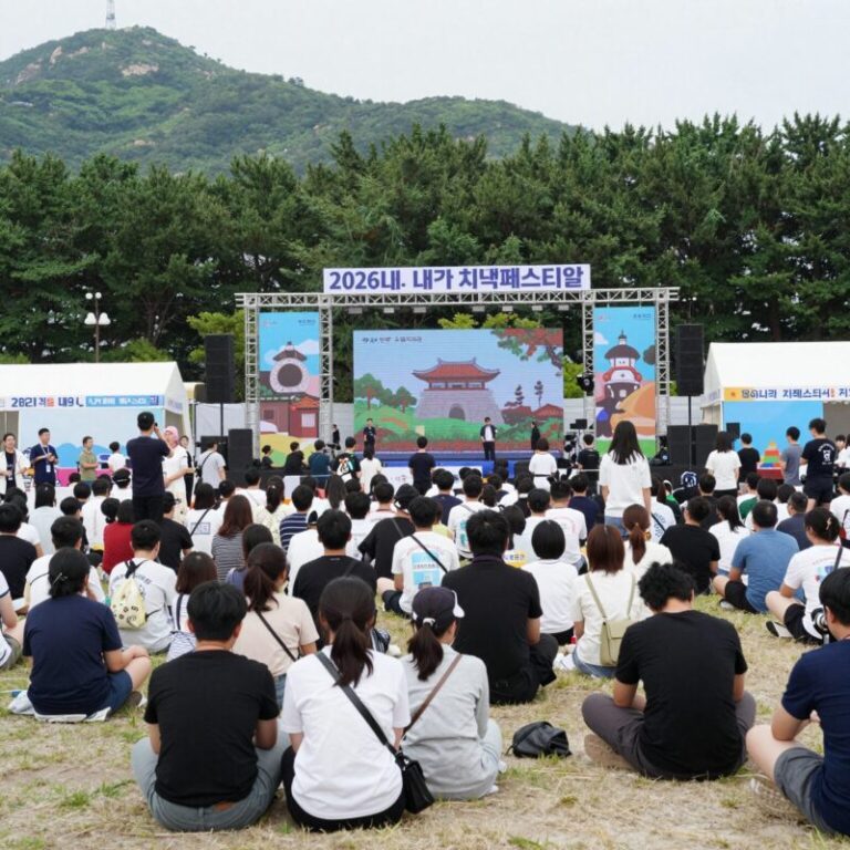 2026 대구 치맥페스티벌 두류공원 전경과 축제 분위기
