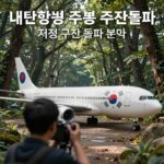 대한항공 주봉 차트 저항 구간 돌파 분석
