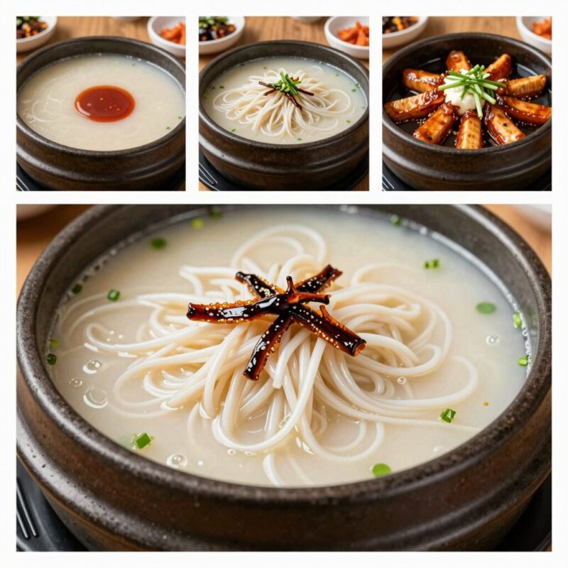 대전콩국수맛집 4곳 비교 1 대전 콩국수 맛집 네 곳의 대표 메뉴 사진