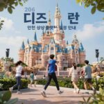 2026 디즈니런 접수 일정과 방법 2026 디즈니런 공식 포스터 인천 상상플랫폼 일정 안내