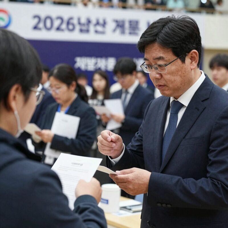 2026년 지방선거 서울시장 개표 상황 극적인 역전 분위기를 나타내는 사진