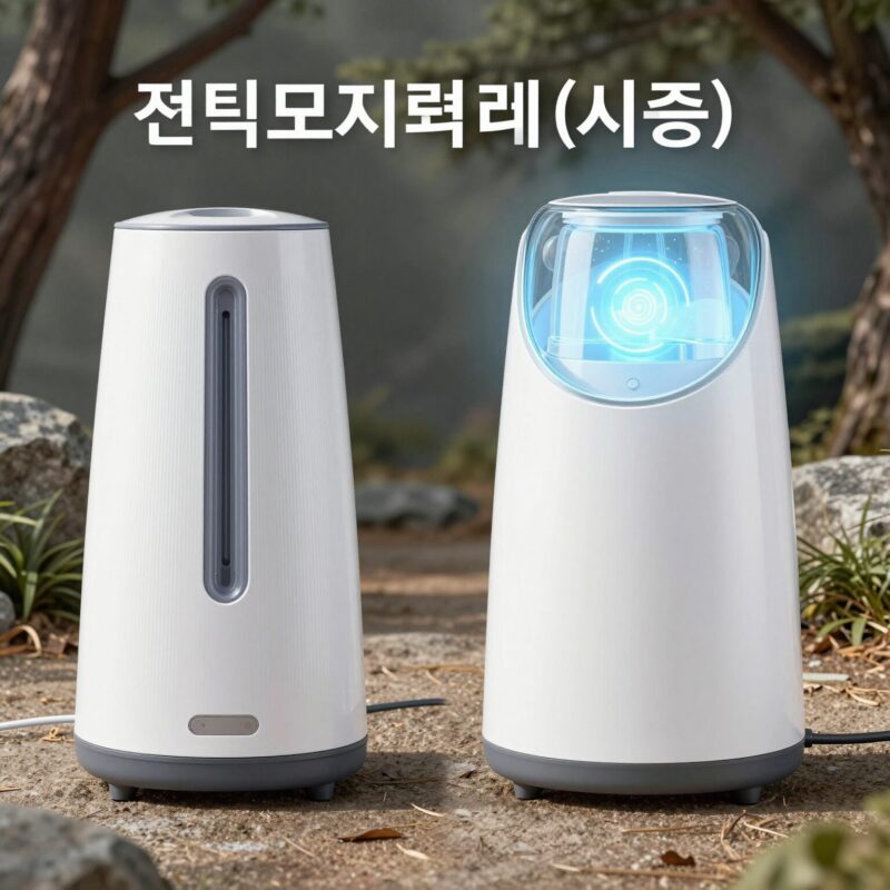 전기모기퇴치기 비교 고르는 팁 1 전기모기퇴치기 디자인과 기능 비교 이미지
