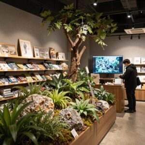 이마트 트레이더스 수원화서점 내부 진열 모습