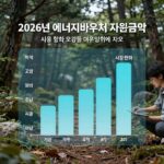2026 에너지바우처 핵심 변화 2026년 에너지바우처 지원금액과 사용 변화 요약 표