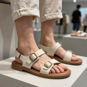 FITFLOP 여름 샌들 모델 전시