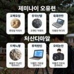 제미나이 오류 유형과 원인을 표시한 인포그래픽