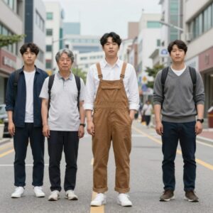 지오다노 반바지 다양한 스타일과 컬러를 한눈에 보여주는 사진