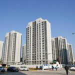 금호건설 시공 아파트 단지 전경