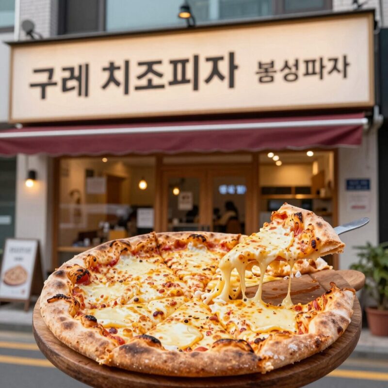 구례 치즈피자 달인 봉성피자 정보 1 구례 치즈피자 달인 봉성피자 매장 전경