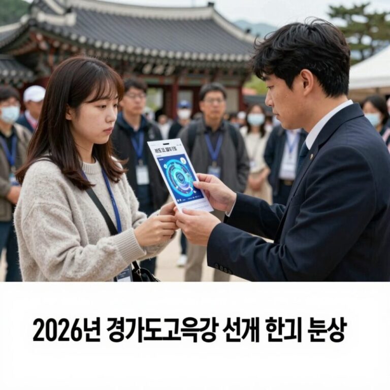 2026년 경기도교육감 선거 결과 분석 이미지