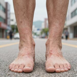 수족구 증상으로 입안 물집과 손발 발진