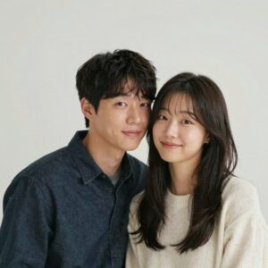 한상진과 박정은 부부가 함께 찍은 사진, 22년차 부부의 애틋한 모습
