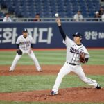 2026년 6월 16일 한화 이글스와 NC 다이노스 경기 창원NC파크 전경과 선발 투수 구창모 와이트