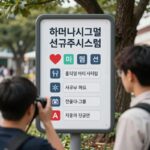 하트시그널 정규리 완벽 정리 하트시그널 정규리그 신호표 시스템 설명 이미지
