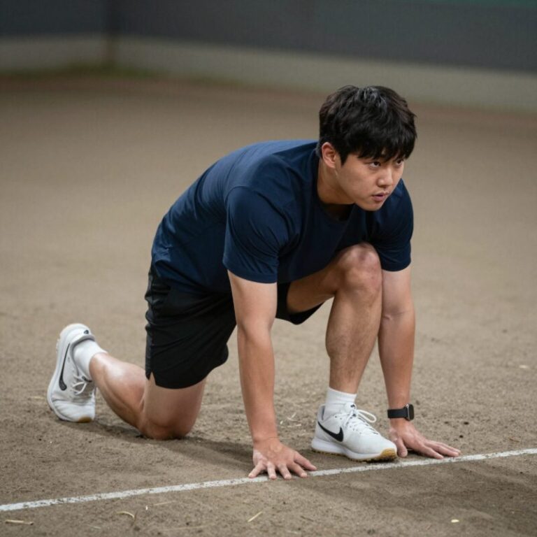 그라운드에서 포즈를 취하는 황인범 선수