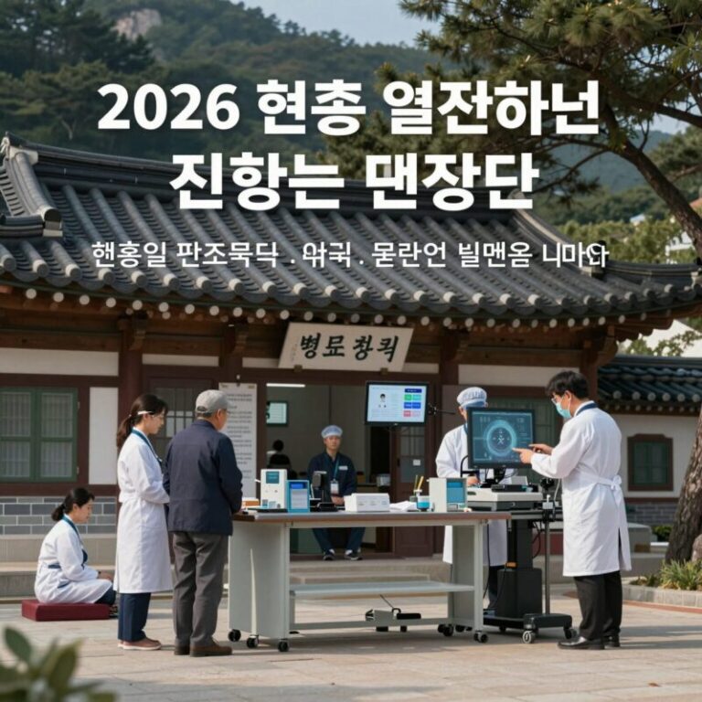 2026년 현충일 진료하는 병원 정보 요약 이미지
