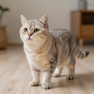 최신 스마트 고양이 장난감 이노냥의 모습