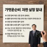 인터넷통신비 지원 신청 절차 안내 표