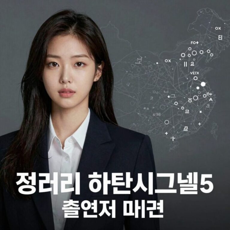 정규리 하트시그널5 출연자 프로필 사진