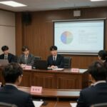JTBC 법정관리 이유 회생절차 총정리 JTBC 뉴스룸 내부 모습, 법정관리 위기를 상징하는 긴장된 분위기