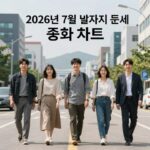 2026년 7월 별자리 운세 종합 차트
