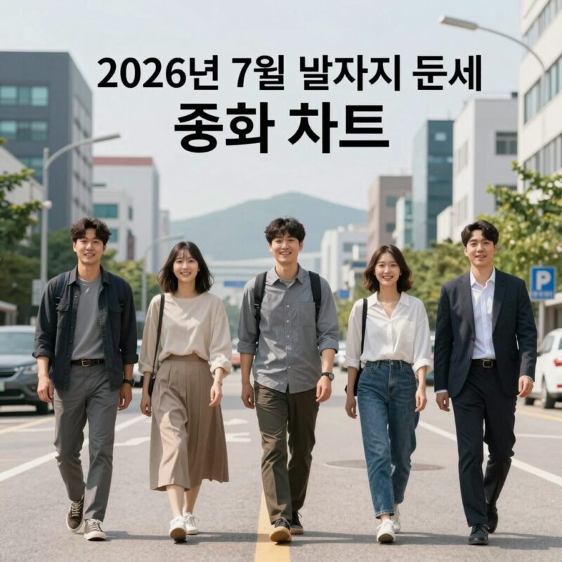 2026년 7월 별자리 운세 종합 차트
