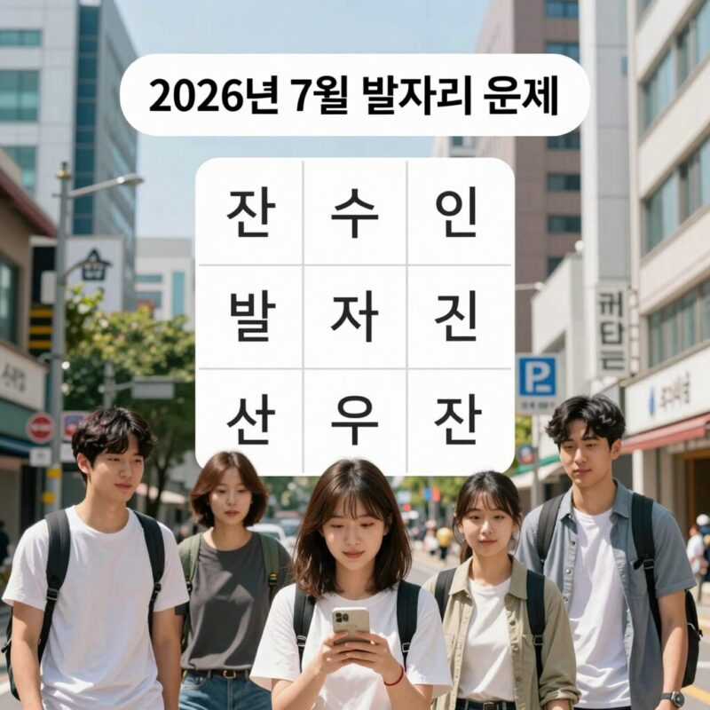 2026년 7월 별자리 운세 산수도인 차트