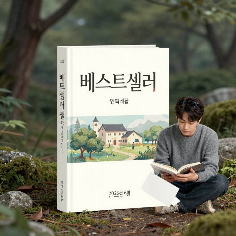 2026년 6월 베스트셀러 책들